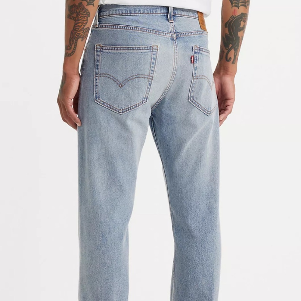 NEW Levi's Men's Classic Light Blue Jeans 551™ Z Authentic Straight 29x30 NWT